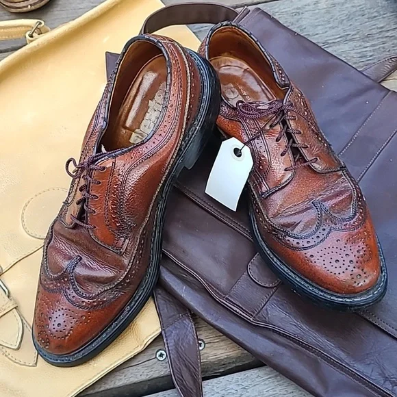 Dexter | Shoes | 8 2 Vintage Wingtips Mens Shoes Brown  display picture 2